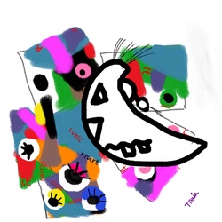 Just Cuz I Carry It Well Doesn't Mean It Doesn't Hurt by Maia, age 15